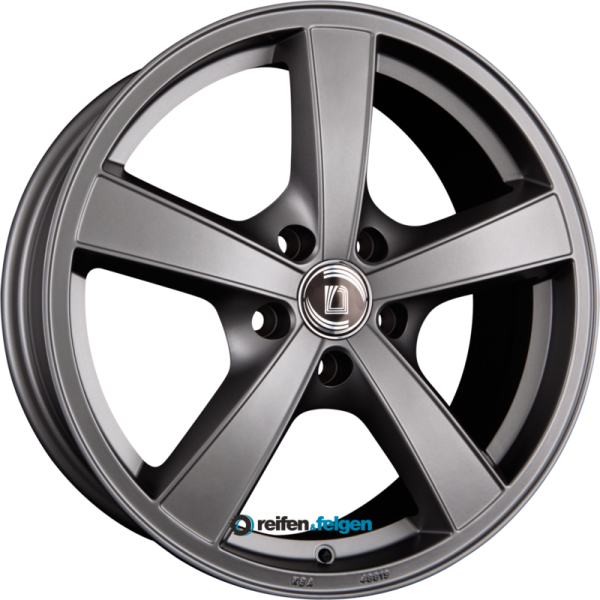 DIEWE WHEELS TRINA 10.5x21 ET25 5x112 NB66.6 PLATIN - Platin Matt