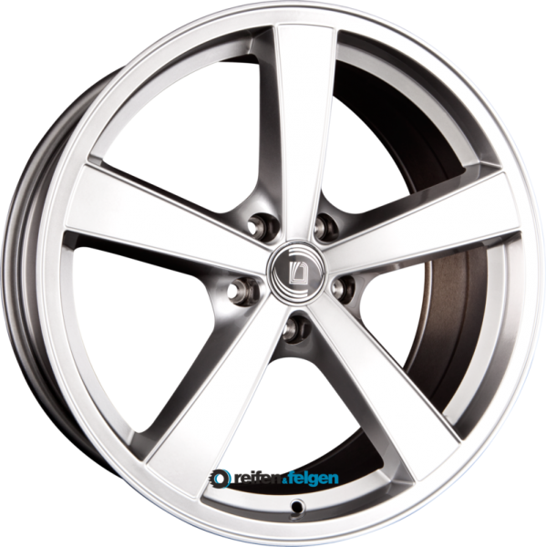 DIEWE WHEELS TRINA 8.5x20 ET40 5x114.3 NB64.1 ARGENTO - Silber