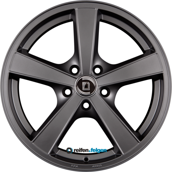 DIEWE WHEELS TRINA II 7x16 ET40 5x110 NB65.1 PLATIN - Platin Matt