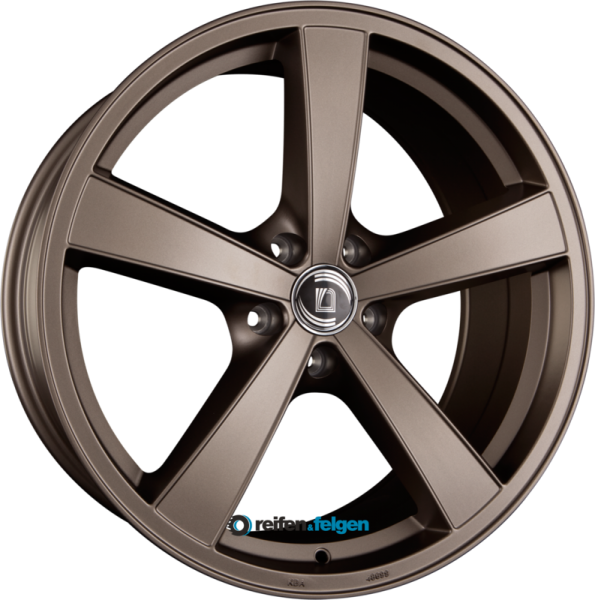 DIEWE WHEELS TRINA II 8x18 ET37 5x120 NB72.6 BRUNO - Braun Matt