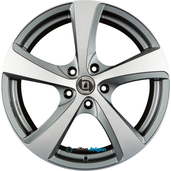 DIEWE WHEELS VITTORIA 9x20 ET32 5x120 NB74.1 Platin Machined