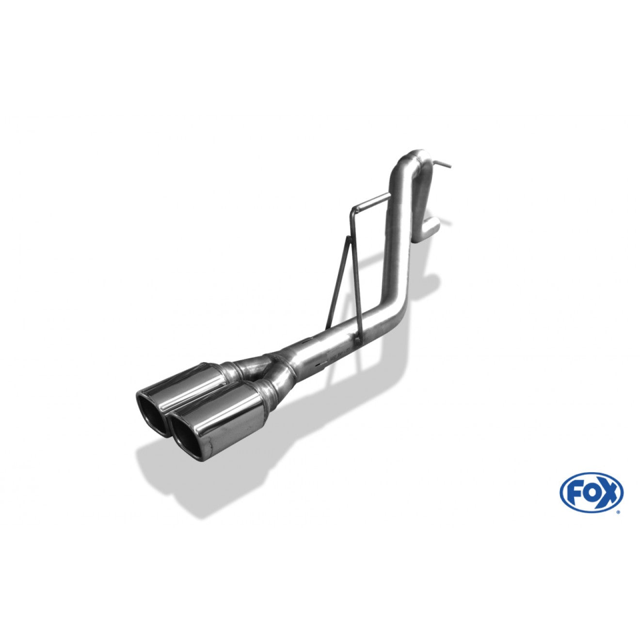 Fox Auspuff Sportauspuff Endrohrsystem für Dodge Nitro 3.7l 151/157kW 4.0l 191kW