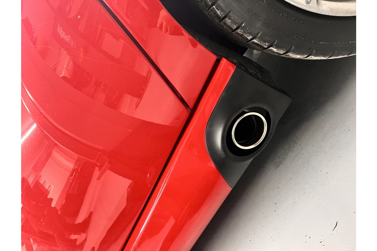 Fox Auspuff Sportauspuff Endschalldämpfer für Dodge Viper SRT-10 8,4l 450kW