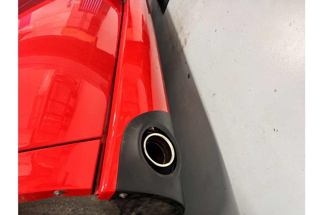 Fox Auspuff Sportauspuff Endschalldämpfer für Dodge Viper SRT-10 8,4l 450kW