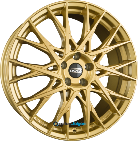 DOTZ FUJI 8x18 ET40 5x112 NB70.1 Gold