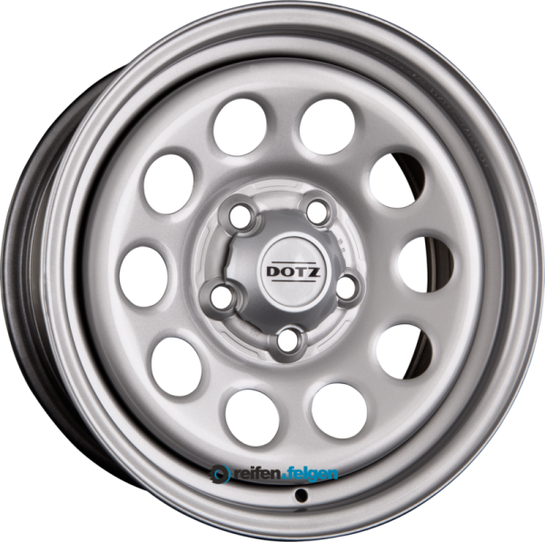 DOTZ MODULAR 7x16 ET30 5x120 NB65.1 Silver