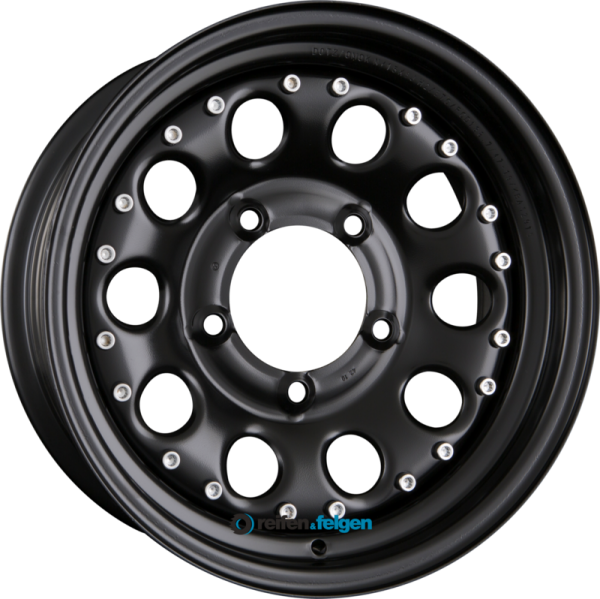 DOTZ MODULAR BEADLOCK 7.5x18 ET18 6x114.3 NB66.1 Black