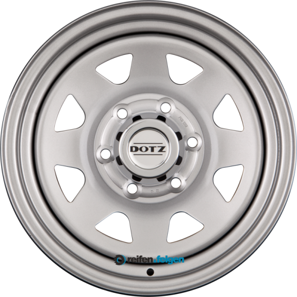 DOTZ PHARAO 6x15 ET45 5x139.7 NB110.1 High Gloss