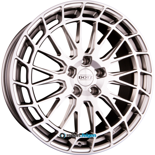 DOTZ SEPANG 8x19 ET45 5x108 NB70.1 BLAZE - High Gloss Frontpoliert