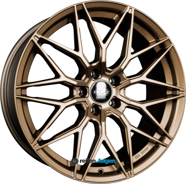 DOTZ SUZUKA 8.5x19 ET40 5x112 NB66.6 BRONZE Matt