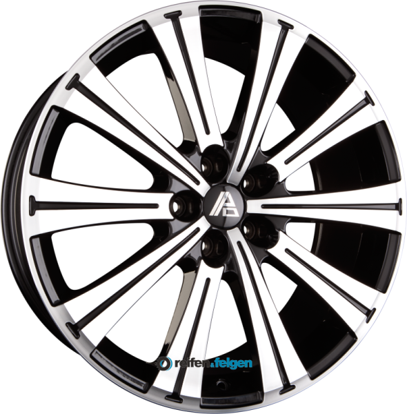 DREWSKE GHOST.10 10x22 ET40 5x120 NB74.1 Diamond-Black