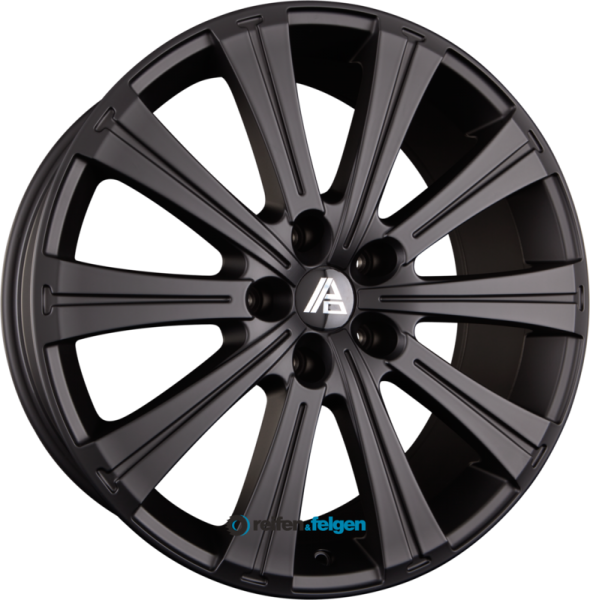 DREWSKE GHOST.10 8.5x20 ET45 5x114.3 NB73.1 Racing-Black werk91-4 Schwarz