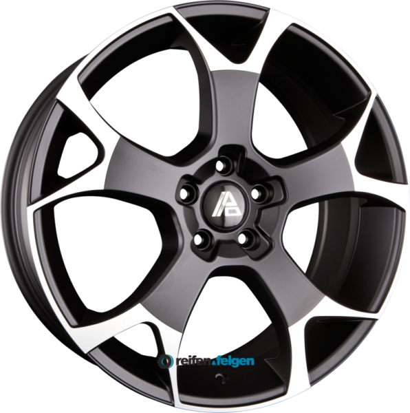 DREWSKE GHOST.5 10x20 ET40 5x120 NB74.1 Limited-Edition Black werk91-4 Schwarz