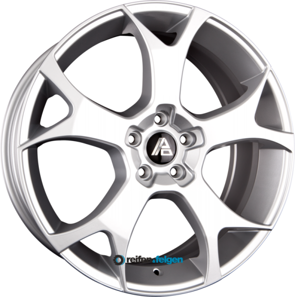 DREWSKE GHOST.5 10x22 ET40 5x120 NB74.1 Silver