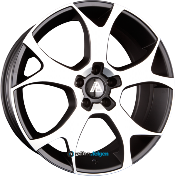 DREWSKE GHOST.5 9x22 ET30 5x120 NB74.1 Diamond-Black Matt