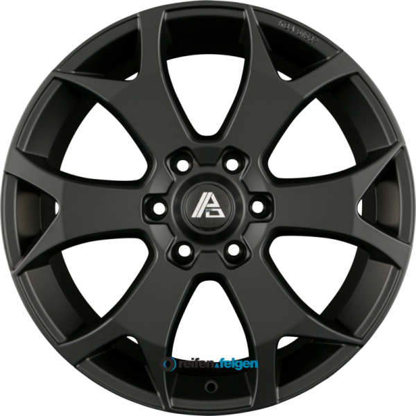 DREWSKE GHOST.6 8.5x20 ET30 6x114.3 NB66.1 Matt Black