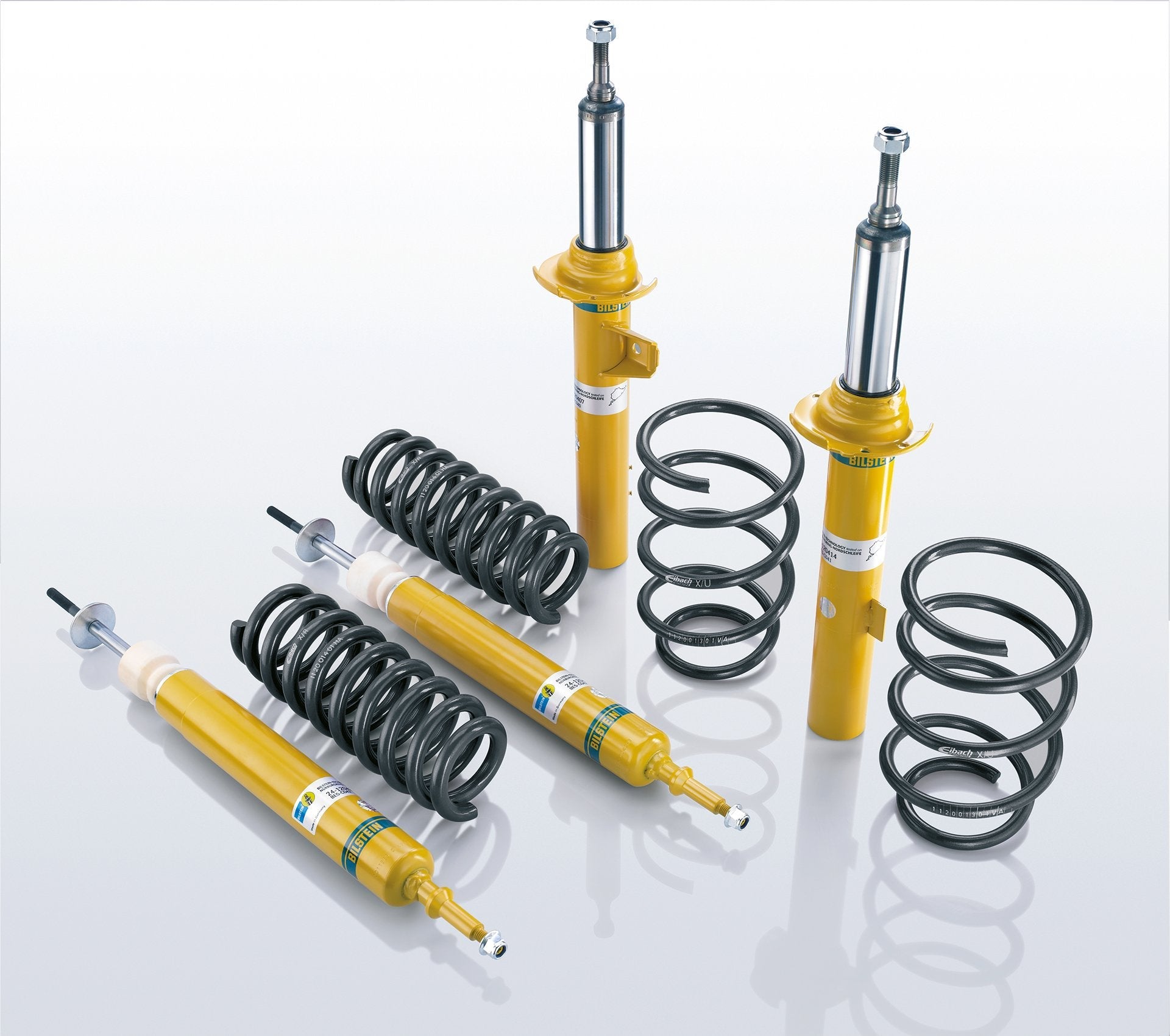 Eibach Bilstein Sportfahrwerk B12 Pro-Kit für Mercedes GLA-Klasse X156 GLA 180
