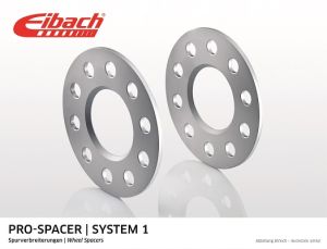 Eibach Spurverbreiterung passend für Fiat PUNTO EVO (199) 10 mm