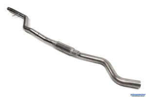 Eisenmann Mittelschalldämpfer Edelstahl  passend für BMW F32/F33