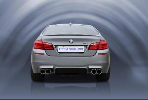 Eisenmann Endschalldämpfer Edelstahl duplex (links/rechts) passend für BMW F10 M5