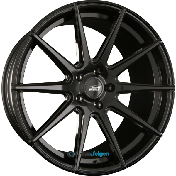 Elegance Wheels E1 CONCAVE 10.5x19 ET35 5x120 NB72.6 Highgloss Black