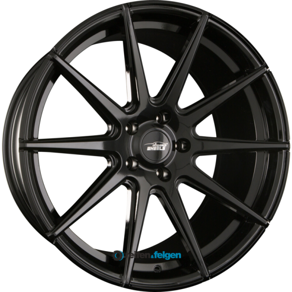 Elegance Wheels E1 CONCAVE 10.5x20 ET35 5x120 NB72.6 Highgloss Black