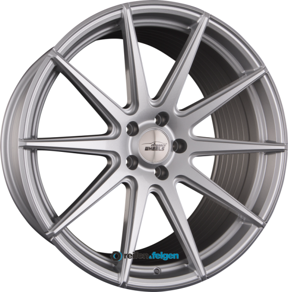 Elegance Wheels E1 CONCAVE 8.5x19 ET43 5x112 NB66.6 Silver