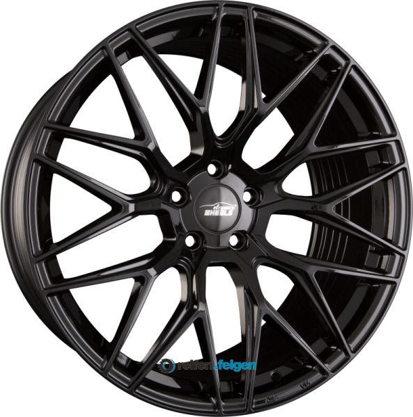 Elegance Wheels E3 10.5x21 ET40 5x120 NB74.1 Highgloss Black