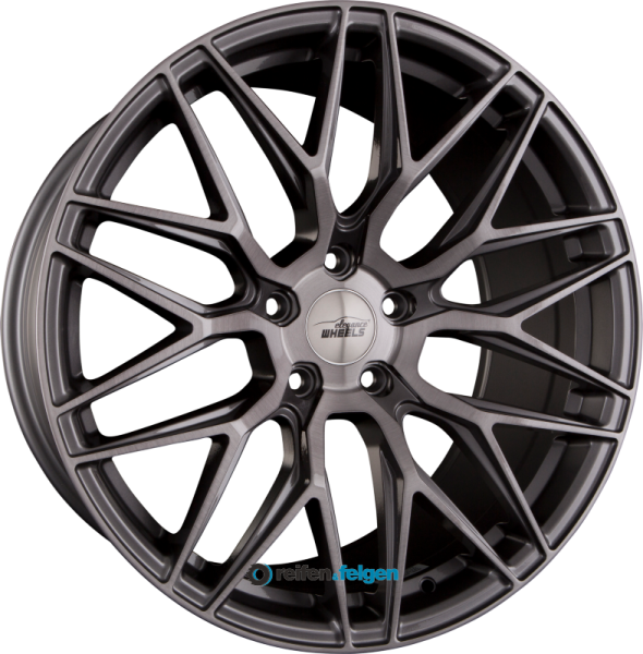 Elegance Wheels E3 10.5x21 ET40 5x120 NB74.1 Titan Brushed