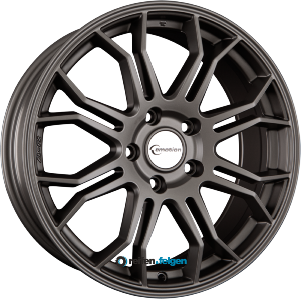 EMOTION-WHEELS CORSE 7.5x18 ET45 5x112 NB72.6 Gun metal