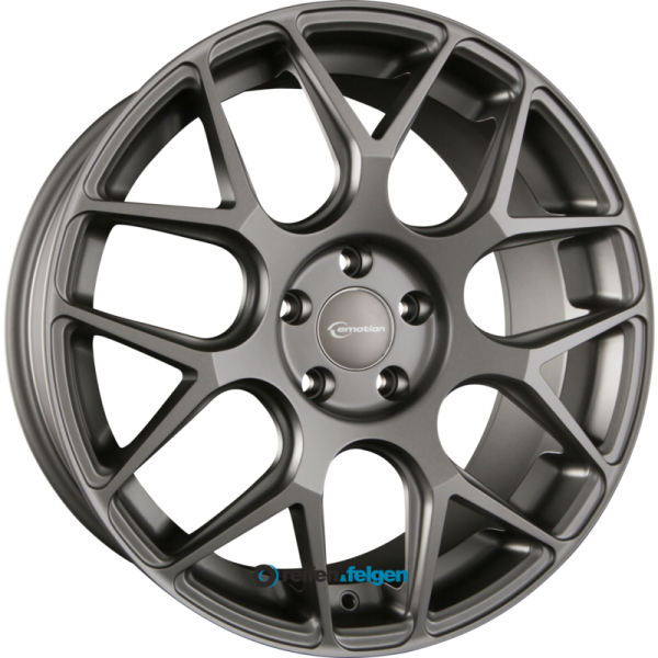 EMOTION-WHEELS MASH 8.5x19 ET35 5x112 NB72.6 Gunmetal