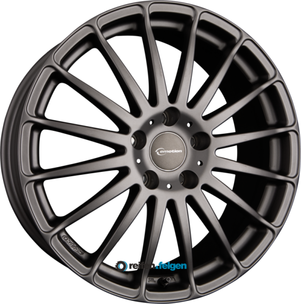 EMOTION-WHEELS RACING 7.5x18 ET38 5x112 NB70.1 Gun metal