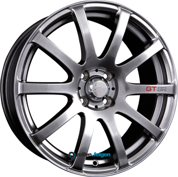 EMOTION-WHEELS STRADA 7.5x18 ET18 4x108 NB65.1 Hyperblack