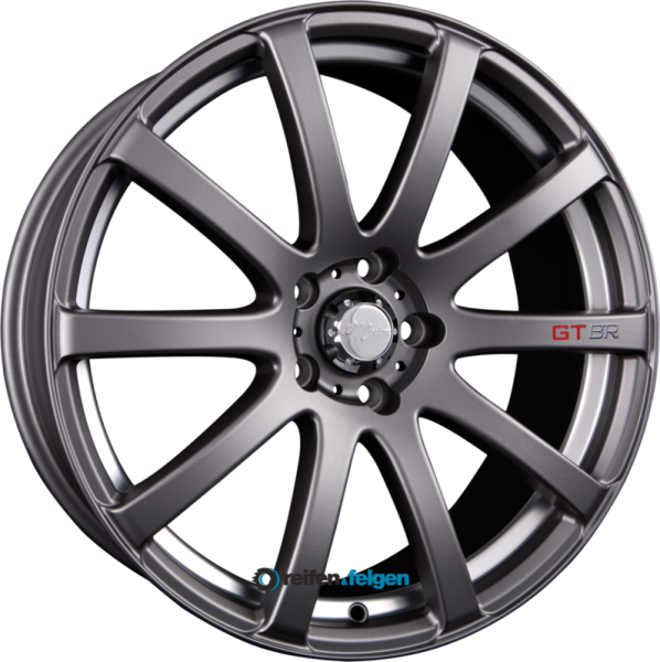 EMOTION-WHEELS STRADA 7.5x18 ET45 5x108 NB70.1 Gunmetal