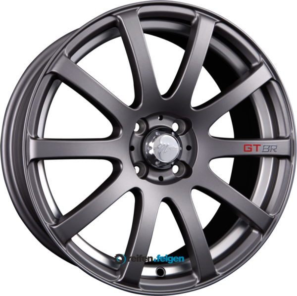 EMOTION-WHEELS STRADA 7x17 ET20 4x108 NB65.1 Gunmetal