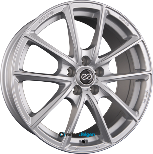 ENKEI NAGATO 8.5x20 ET45 5x112 NB66.6 Matt Silber