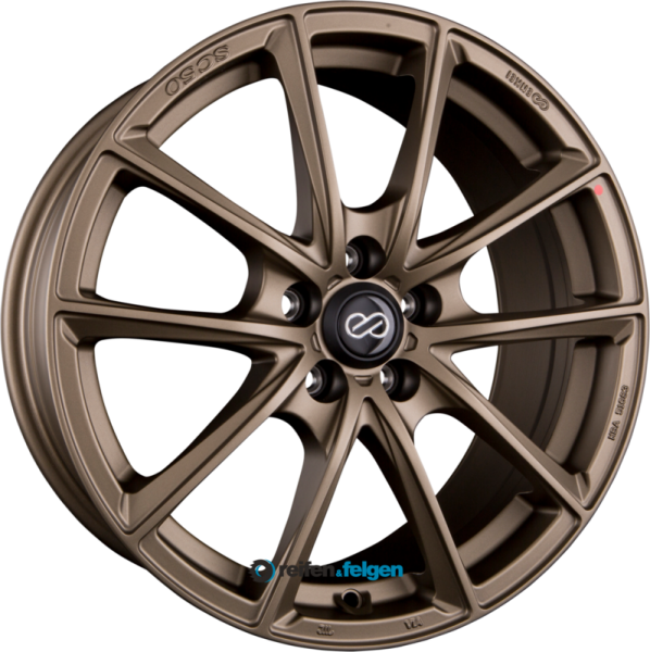 ENKEI NAGATO 8.5x20 ET45 5x114.3 NB72.6 Bronze Matt