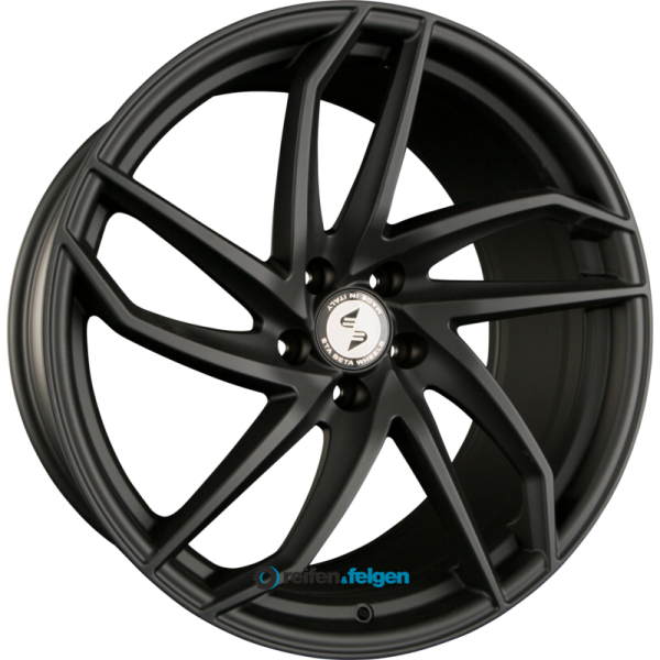 ETA BETA HERON 8.5x19 ET20 5x112 NB66.6 Black Matt