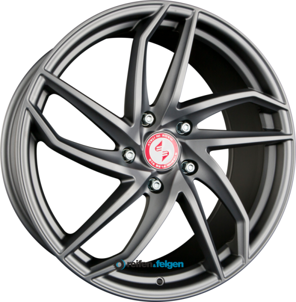 ETA BETA HERON 8.5x20 ET33 5x114.3 NB78.1 Anthracite Matt