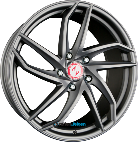 ETA BETA HERON 8.5x20 ET45 5x108 NB63.4 Anthracite Matt