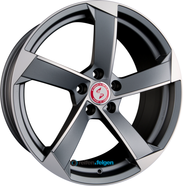 ETA BETA MAGIC 8.5x19 ET32 5x112 NB57.1 Anthracite Matt Full Polished