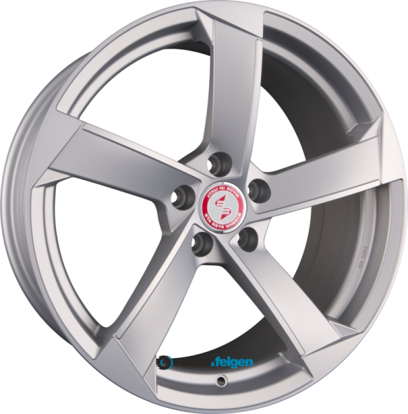 ETA BETA MAGIC 8.5x19 ET32 5x112 NB57.1 Silver Matt Full Polished