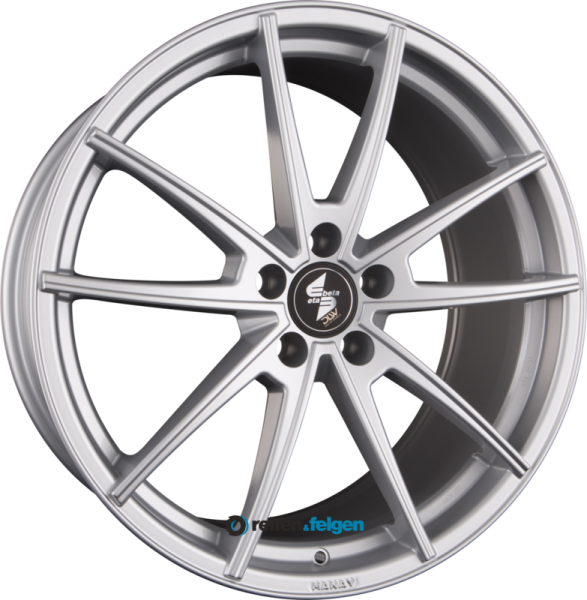 ETA BETA MANAY 8.5x19 ET31 5x112 NB78.1 Silver