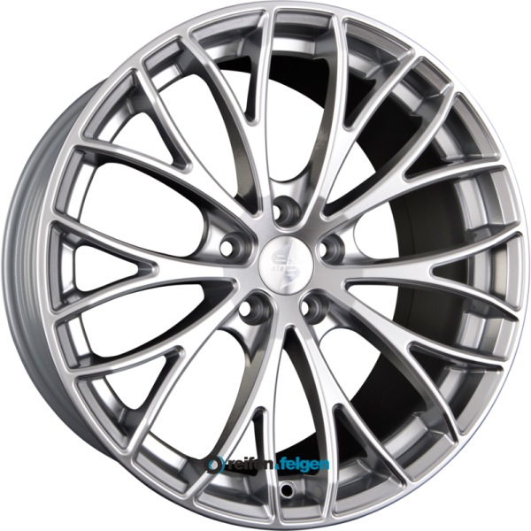 ETA BETA PIUMA 10.5x20 ET35 5x120 NB78.1 Glanzsilber - Silver