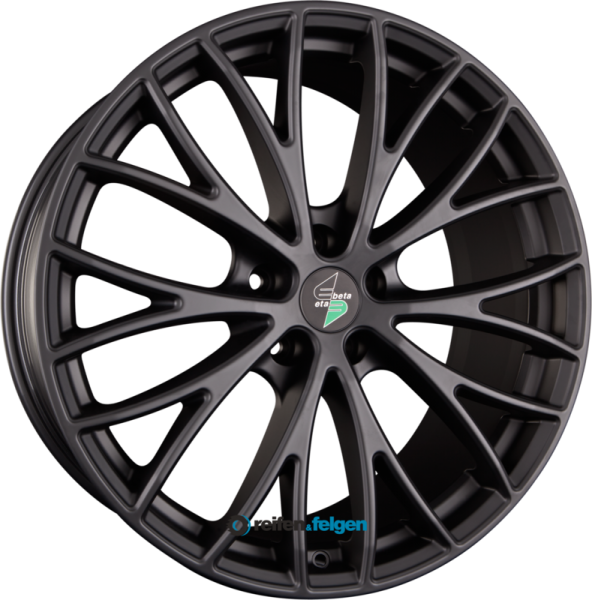 ETA BETA PIUMA 8.5x19 ET35 5x114.3 NB78.1 Mattschwarz - Black