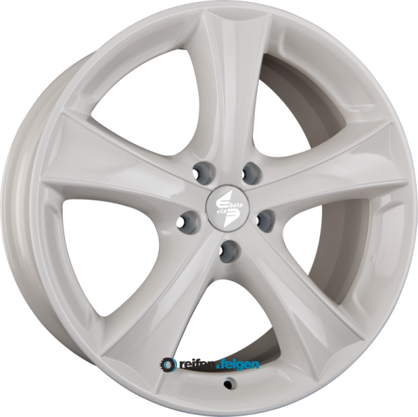 ETA BETA TETTSUT 8.5x18 ET45 5x120 NB65.1 Ceramic - Weiß glänzend