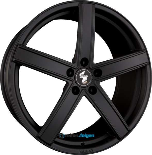 ETA BETA UROS 9x20 ET42 5x112 NB78.1 Black Matt