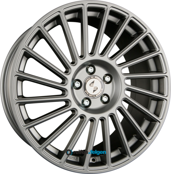 ETA BETA VENTI-R 7.5x18 ET38 5x114.3 NB73.1 Anthracite Matt