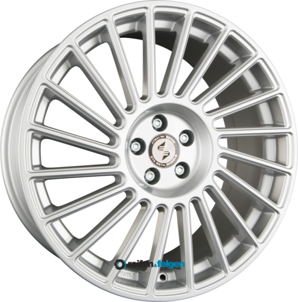 ETA BETA VENTI-R 8.5x19 ET33 5x120 NB72.6 Silver