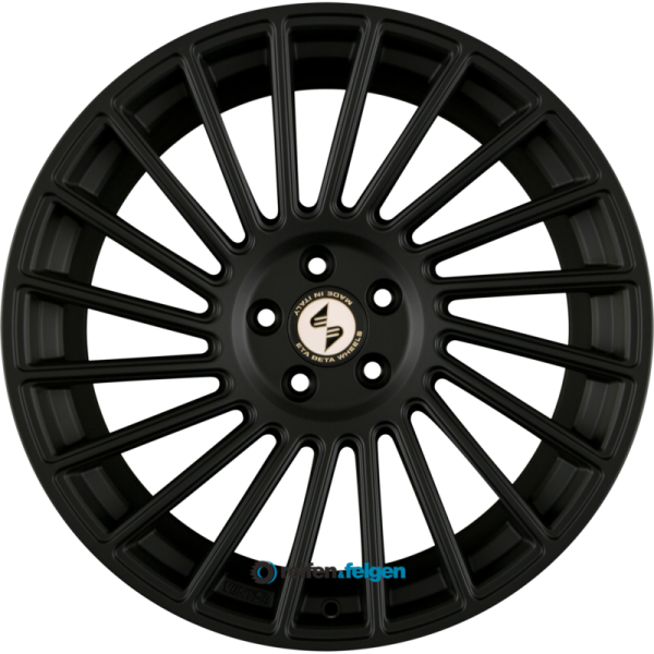 ETA BETA VENTI-R 9x20 ET42 5x120 NB65.1 BLACK MATT - Schwarz Matt